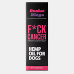 Fck Cancer - Severe Pain Relief Hemp Tincture for Dogs