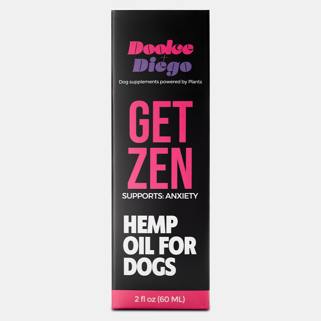 Get Zen - Calming Hemp Tincture for Dogs