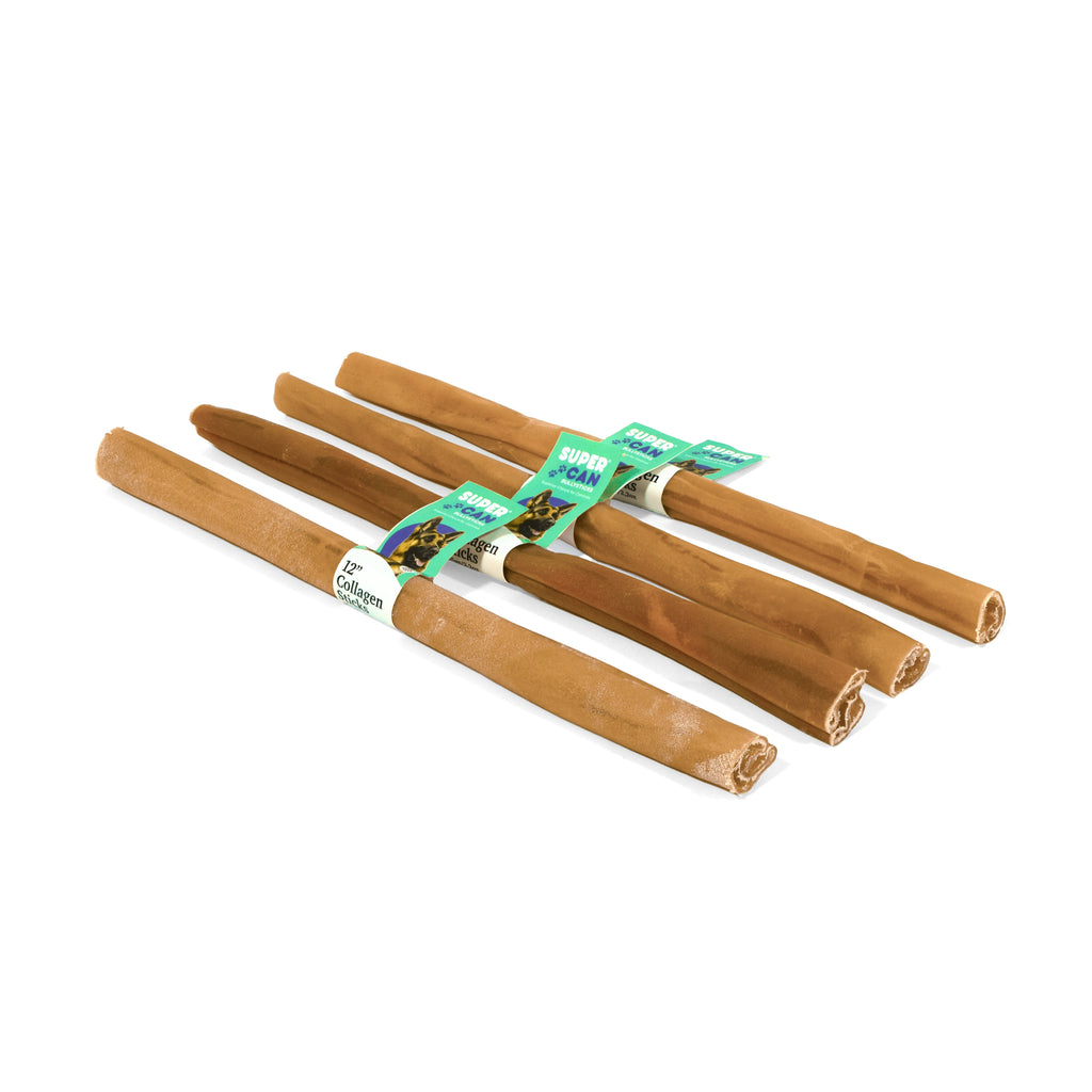 12" Collagen Sticks for Dogs
