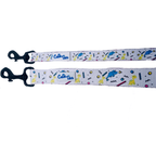 Dino Doggy White Dinosaur Dog Leash