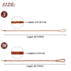 Dog Leash Leather For Small Dogs Braided Pet