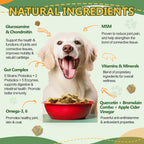 Dog & Cat Multivitamin 15-in-1, Glucosamine 450mg + MSM 120mg, Chicken Flavor, 100 Softgels