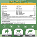 Dog & Cat Multivitamin 15-in-1, Glucosamine 450mg + MSM 120mg, Chicken Flavor, 100 Softgels