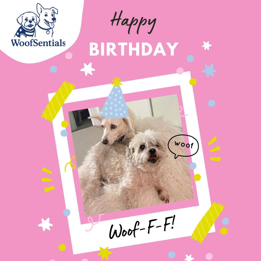 WoofSentials Happy Birthday Woof-F-F! eGift Card