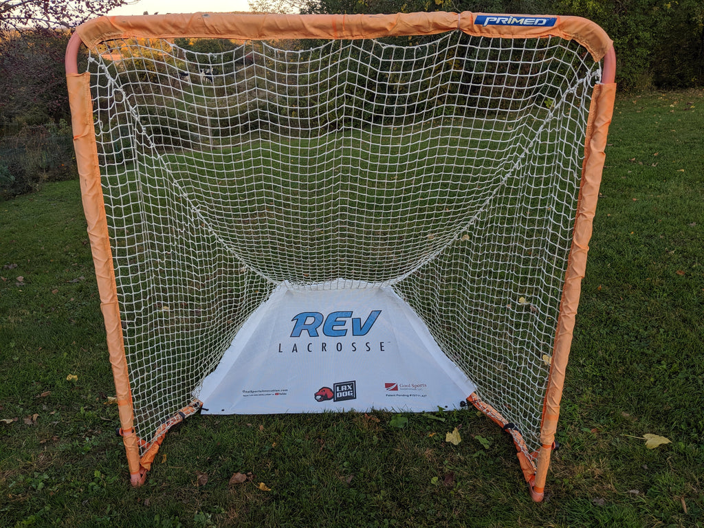 Lax Dog - Lax Pup for 4x4 or 6x6 Lacrosse Goals