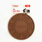 Injoya's "Lick Mat" for Fast Eaters
