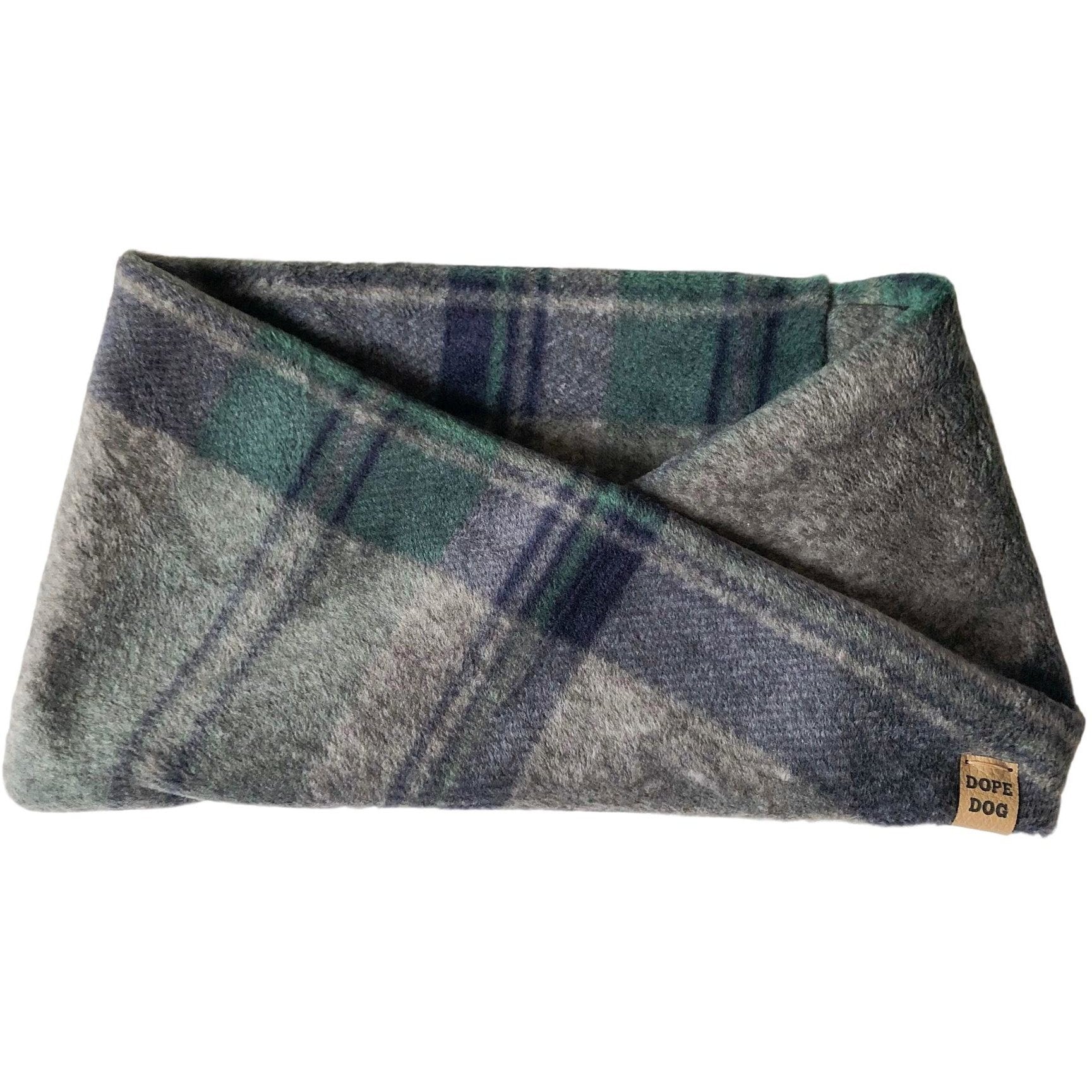 Zero Lucks Given Dog Scarf