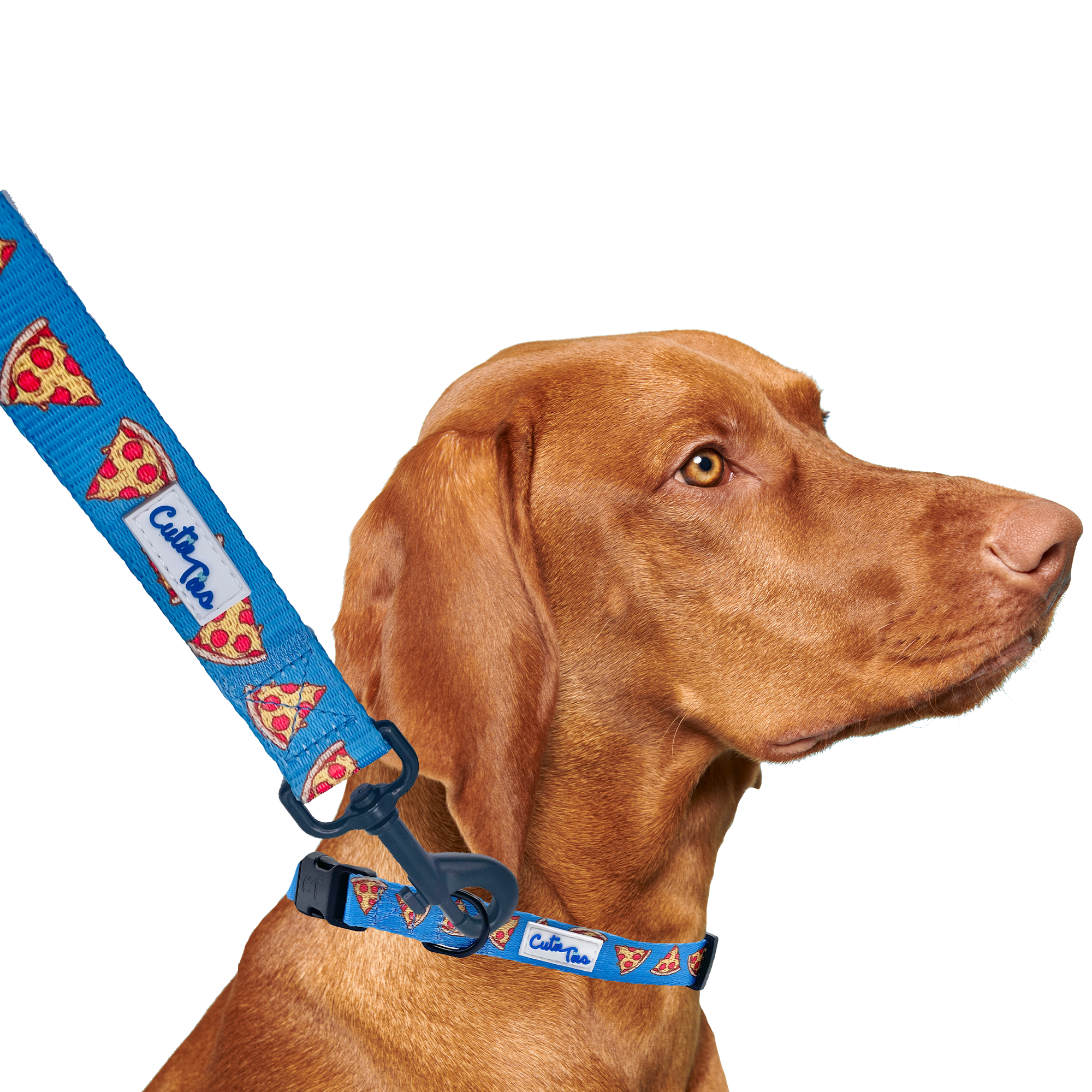 I Usually Only Get The Crust Pizza Dog Leash