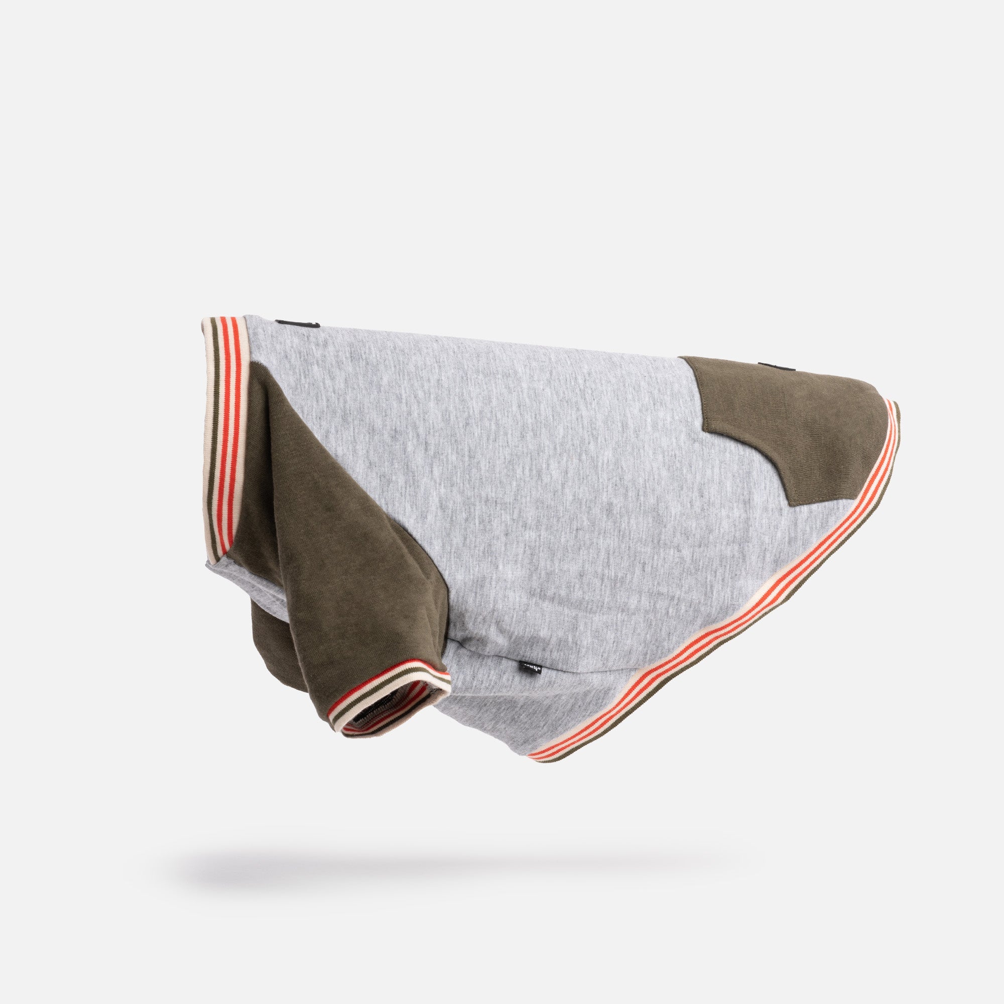 Chase Lightweight Dog Sweatshirt  Green French Terry Pullover with