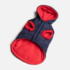 Noah Dog Jacket  Quilted Water-Resistant Winter Coat with Harness