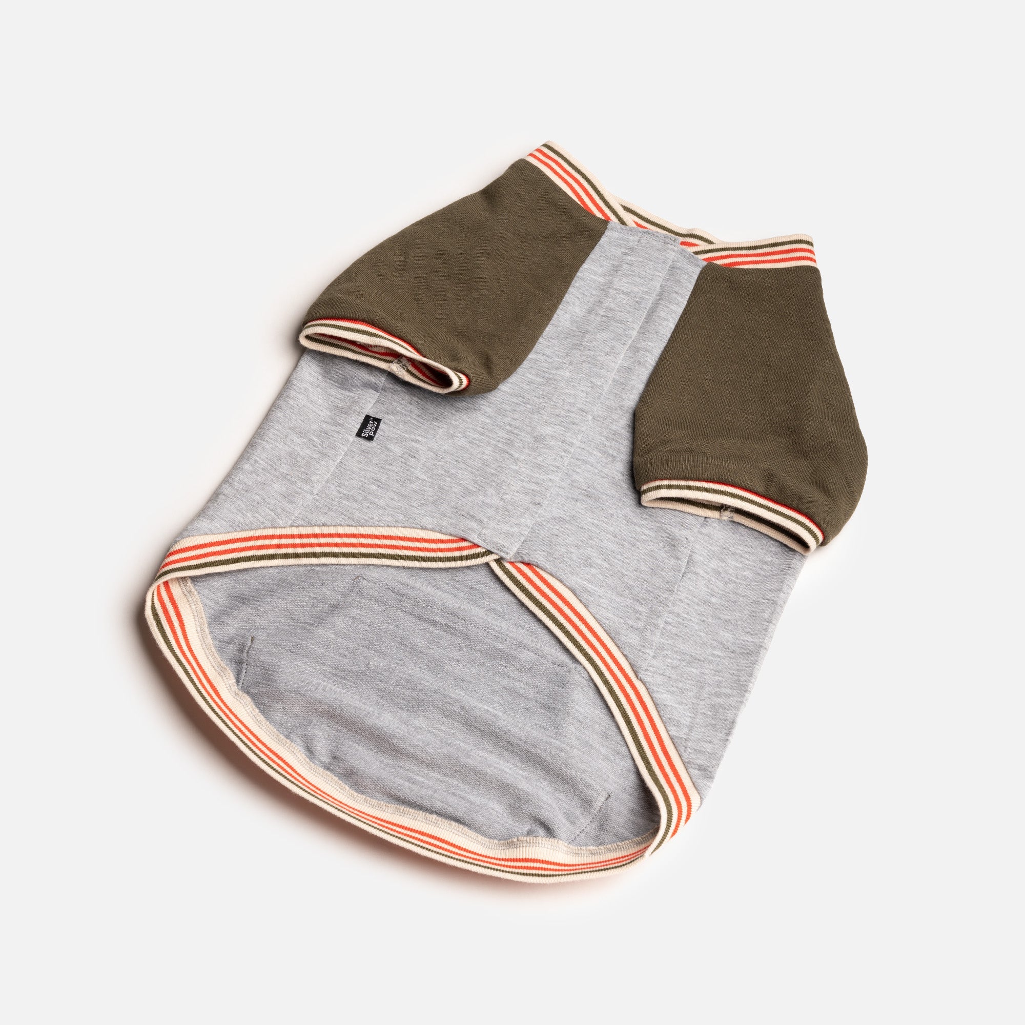 Chase Lightweight Dog Sweatshirt  Green French Terry Pullover with