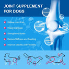 10-in-1 Multivitamin for Dogs & Cats, Glucosamine + Probiotics 5B CFUs + Omega-3, Chicken Flavor, 90 Servings