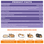 Probiotics 6B CFUs + Omega-3 for Dogs & Cats, Chicken Flavor, 120 Chews