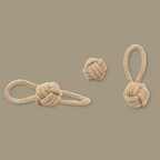 Natural Hemp Tug Toys