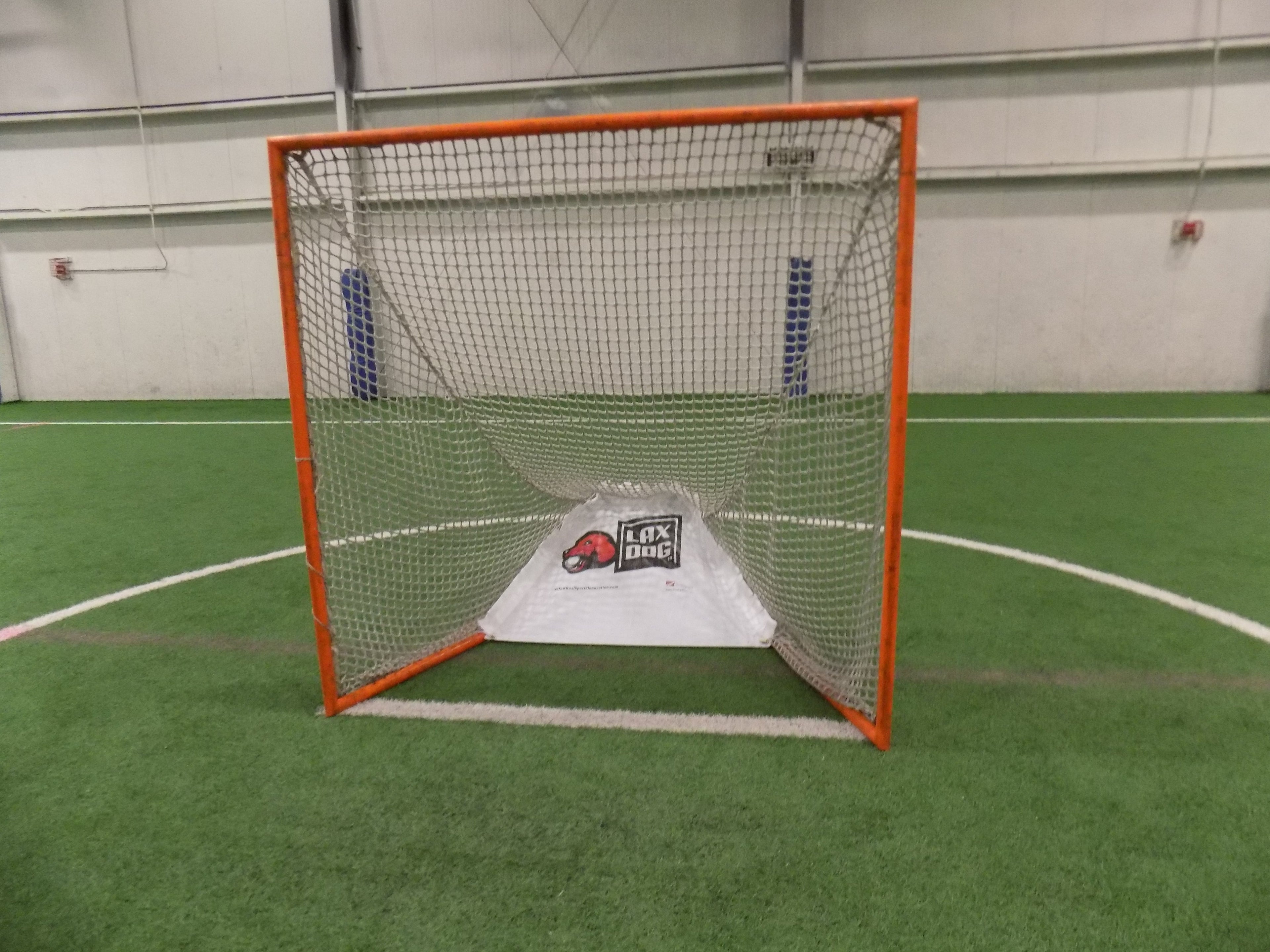 Lax Dog - Lax Pup for 4x4 or 6x6 Lacrosse Goals