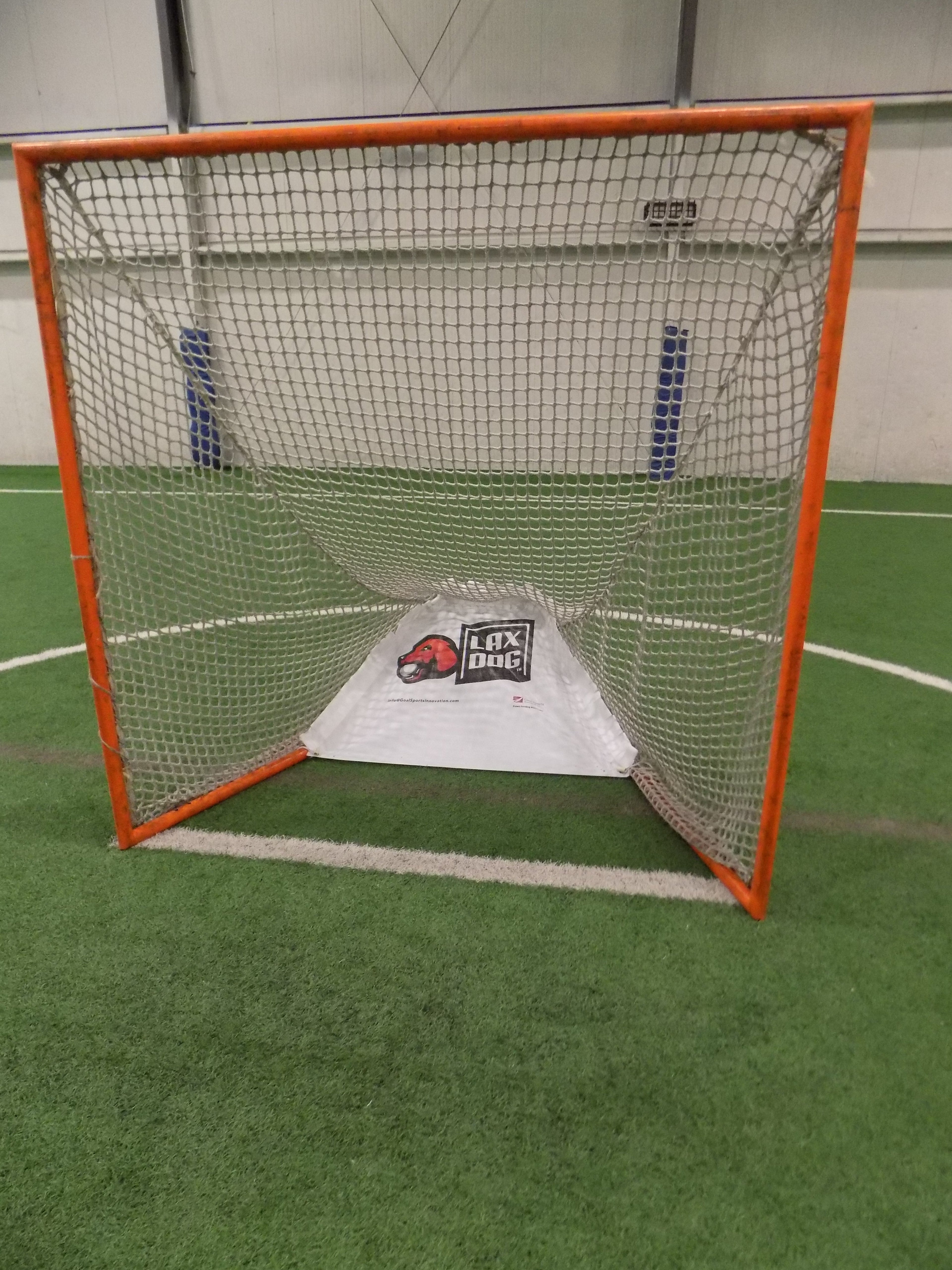 Lax Dog - Lax Pup for 4x4 or 6x6 Lacrosse Goals