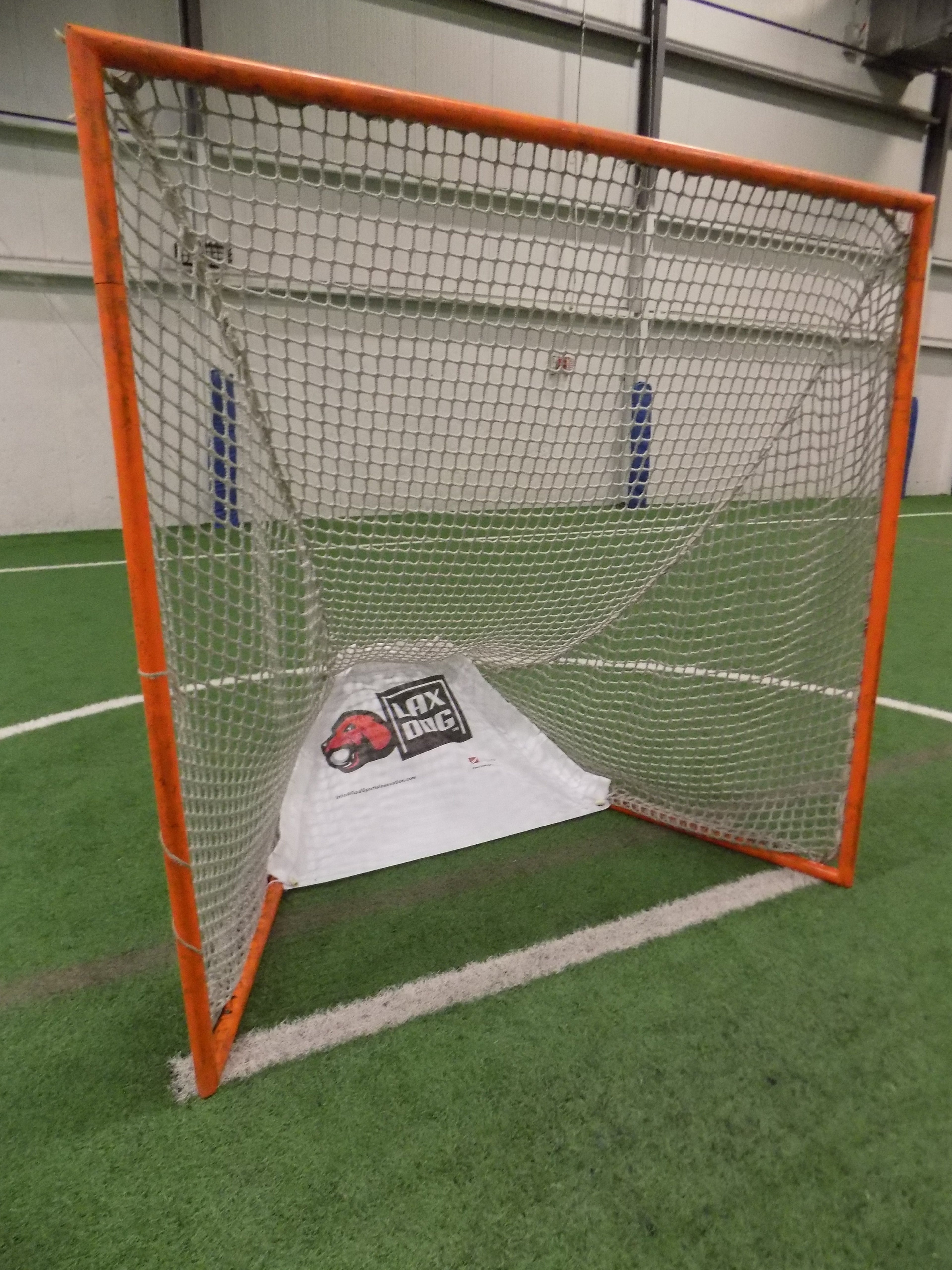 Lax Dog - Lax Pup for 4x4 or 6x6 Lacrosse Goals