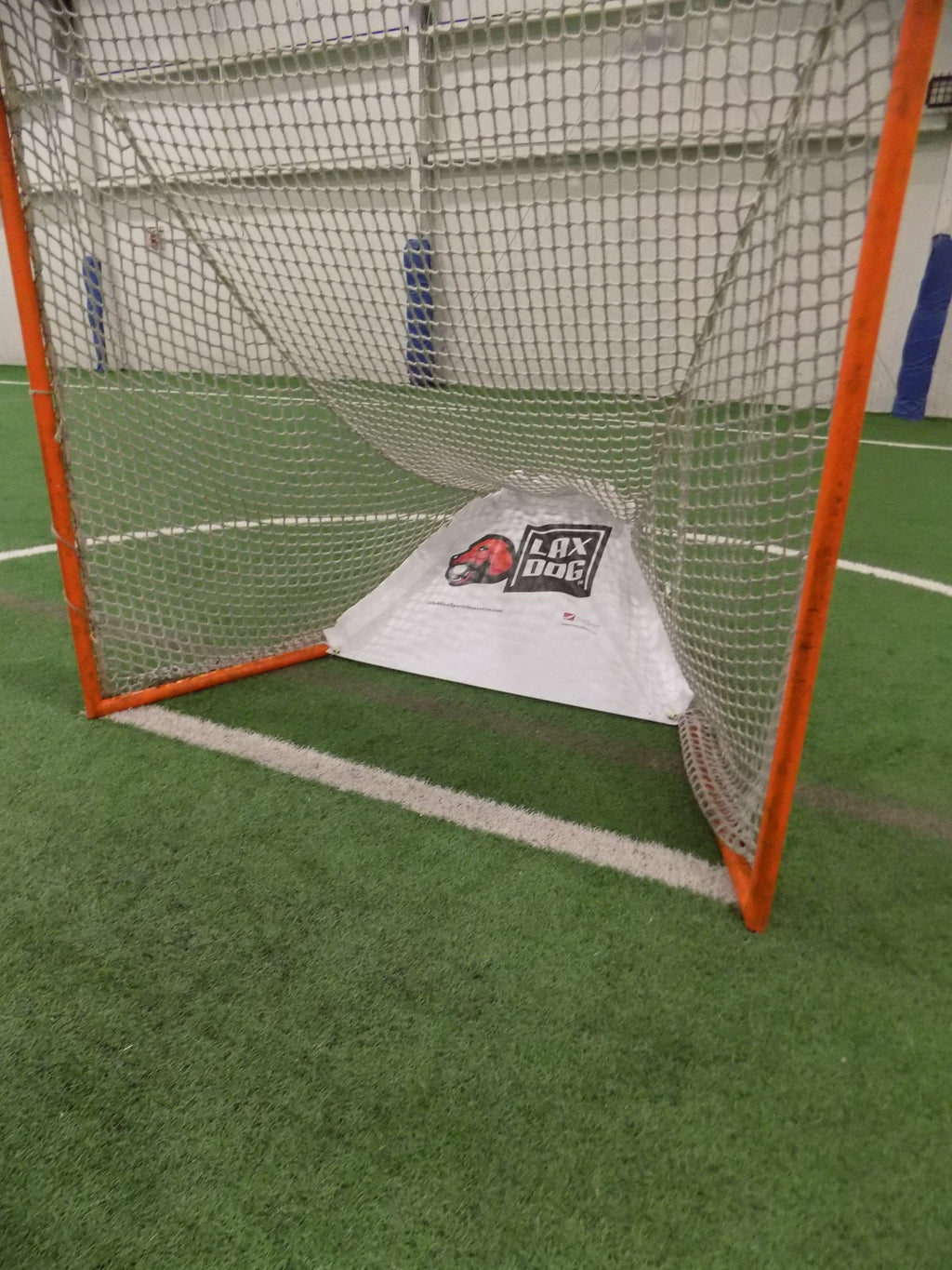 Lax Dog - Lax Pup for 4x4 or 6x6 Lacrosse Goals
