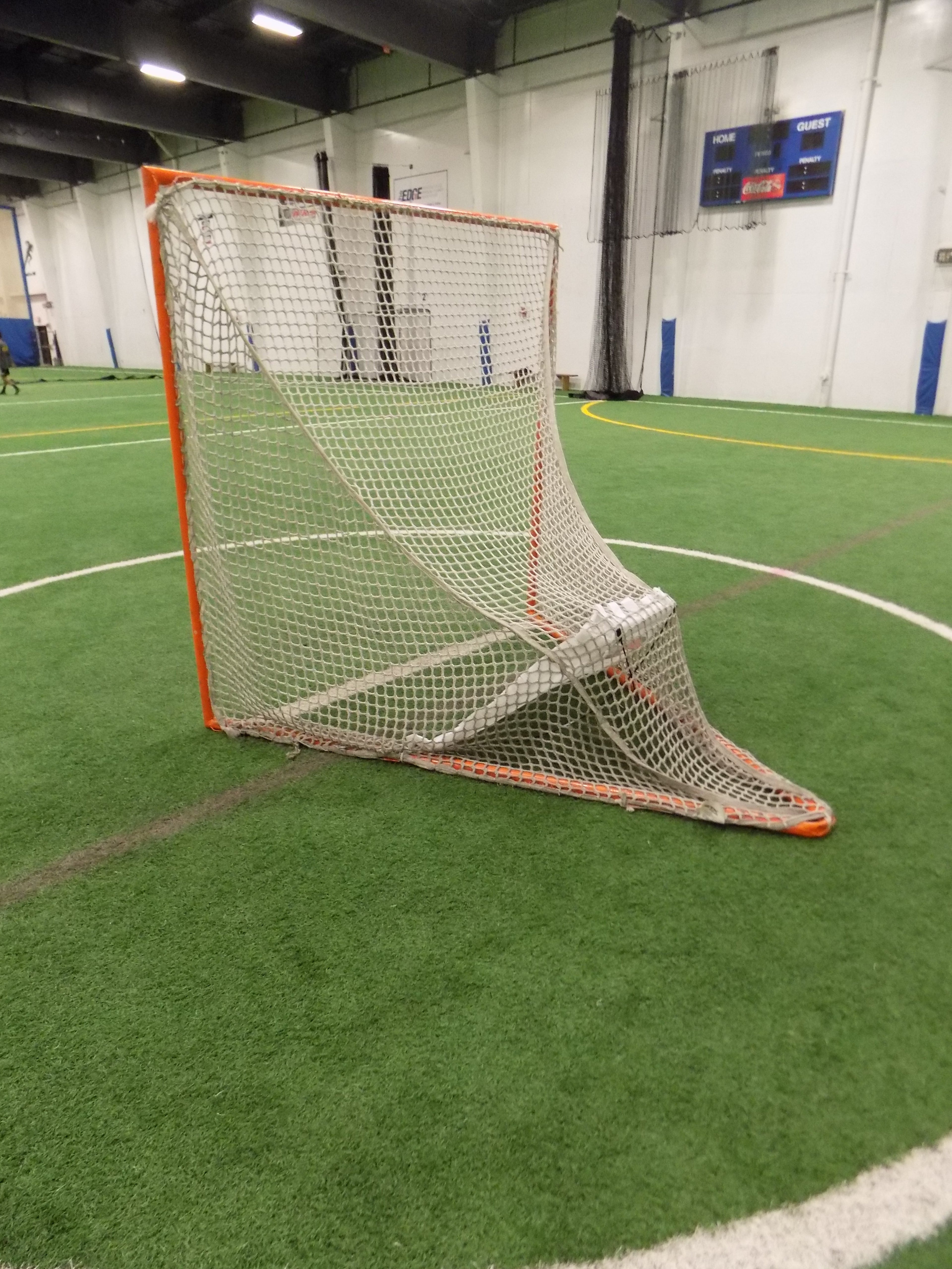 Lax Dog - Lax Pup for 4x4 or 6x6 Lacrosse Goals