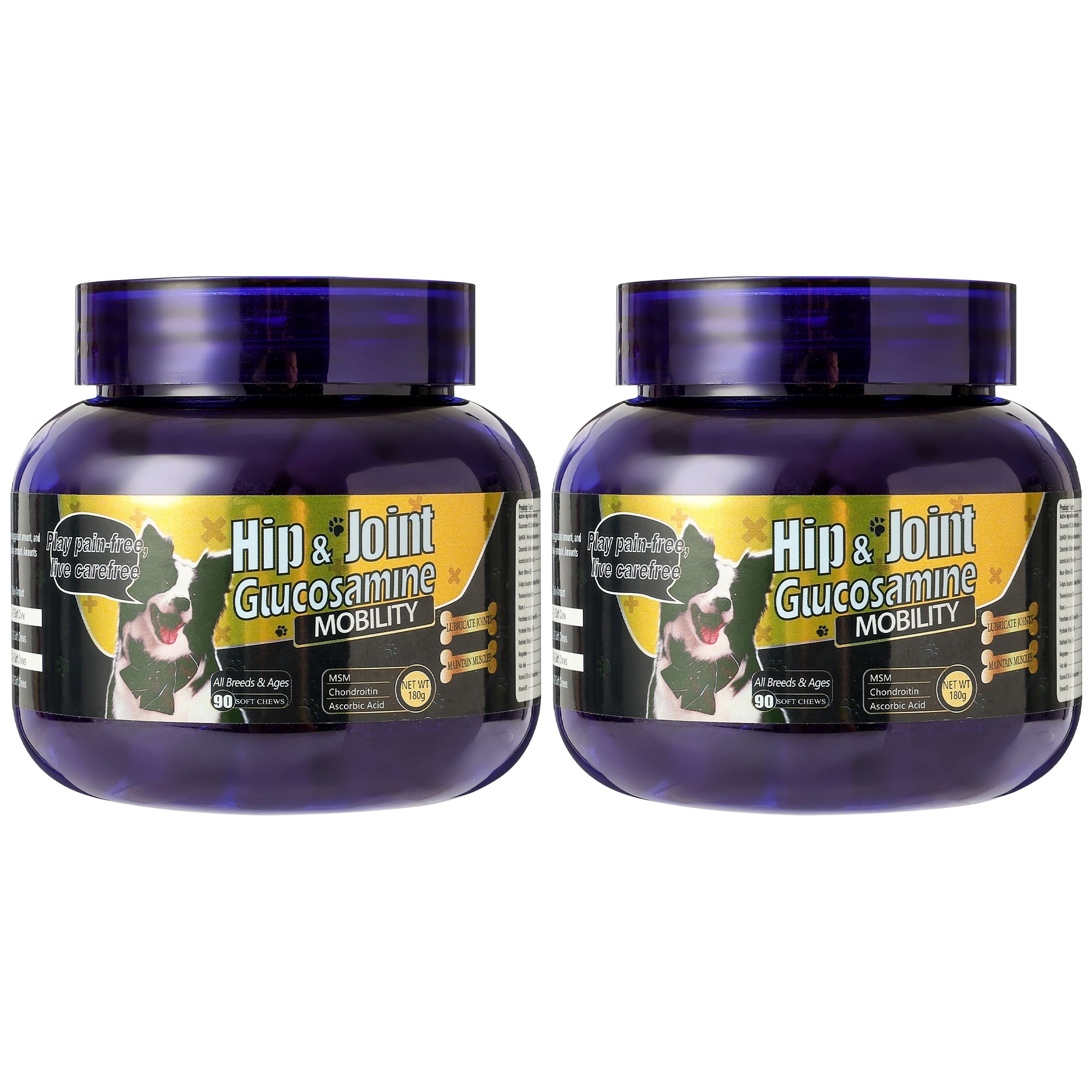 Pet Vitamins for Joint Protection Chews for Dogs