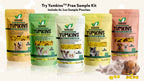 Yumkins™ Sample Kit: Try Before You Buy! 4 x (1 oz samples)