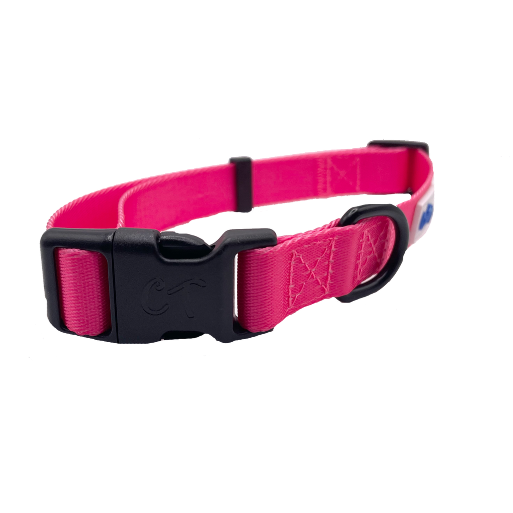Pink Dog Collar