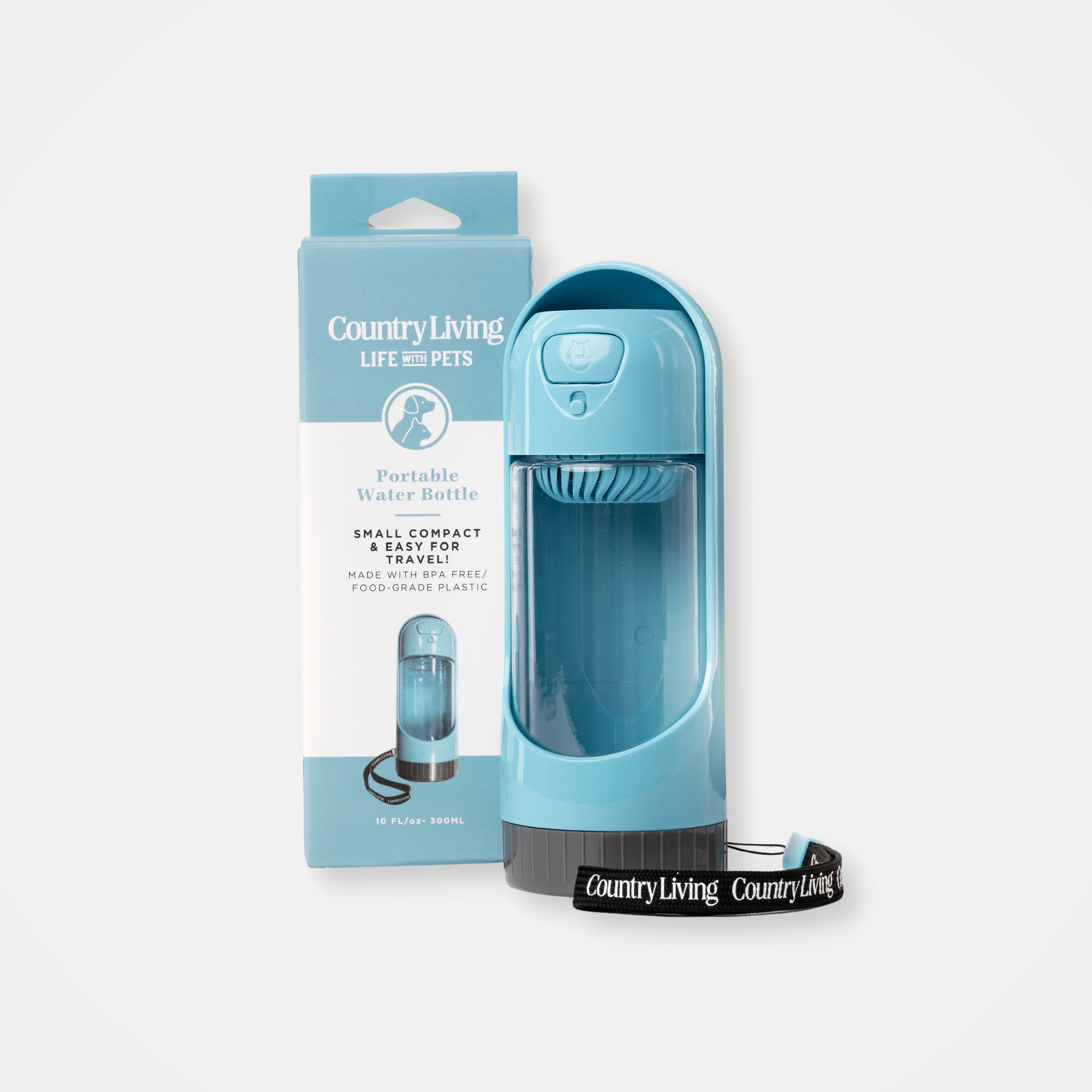 💧 Portable Dog Water Bottle – Leak-Proof, Foldable with Charcoal Filter