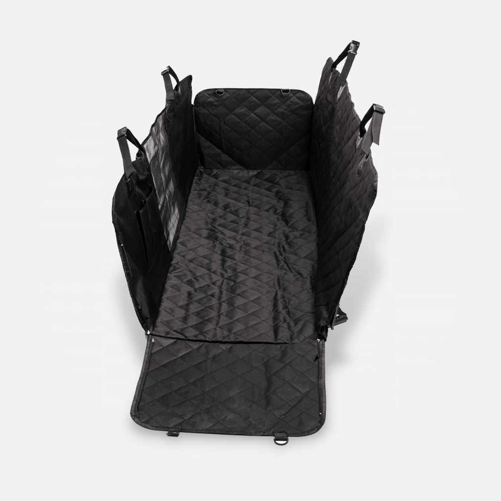Waterproof Backseat Car Hammock Dog Cover  Non-Slip & Scratch Proof