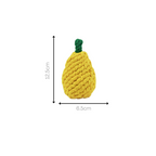 Fruity Delights Artisan Rope Toys