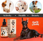 Charlie & Buddy Pain Relief Hemp Oil for Dogs and Cats
