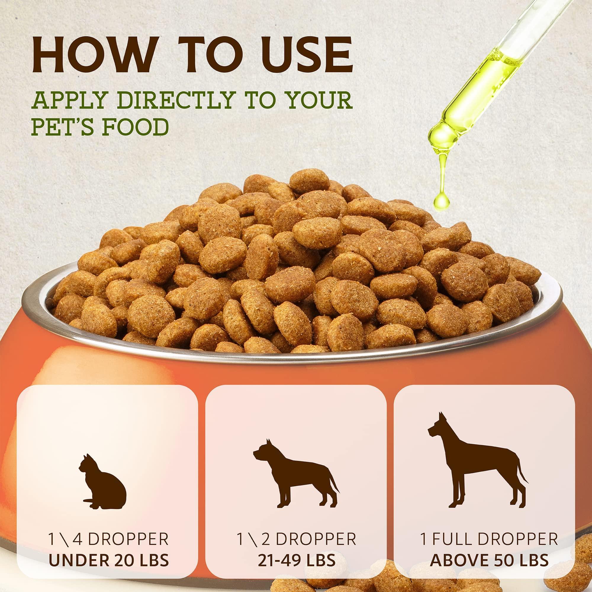 Calming Hemp Oil for Dogs and Cats