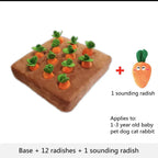 Carrot Toy for Dogs