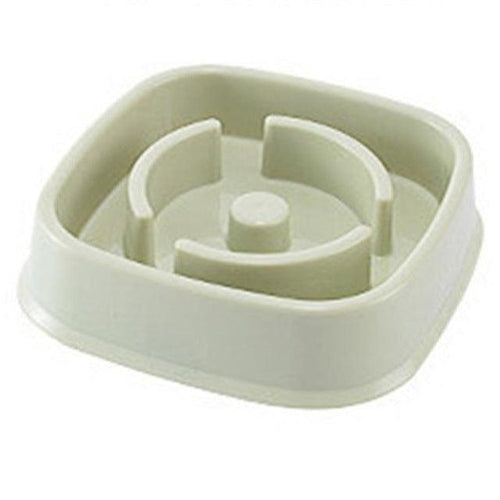 Choke-Free Slow Feeder Bowl For Dogs And Cats