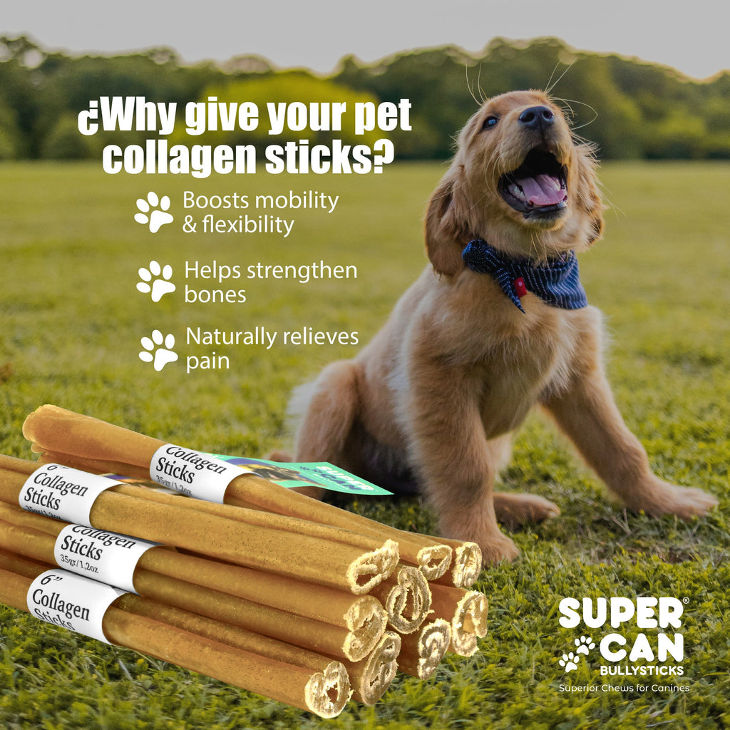 6" Collagen Sticks for Dogs