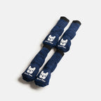 Compression Dog Socks  Blue Anti-Slip Support for Improved Circulation