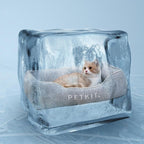 Cool Paws Comfort Zone: Removable Cooling Pet Mattress For Cats And