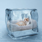 Cool Paws Comfort Zone: Removable Cooling Pet Mattress For Cats And