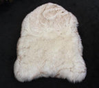 Cozycanine Plush Dog Bed - Luxurious Beige Mat For Restful Pet Sleep
