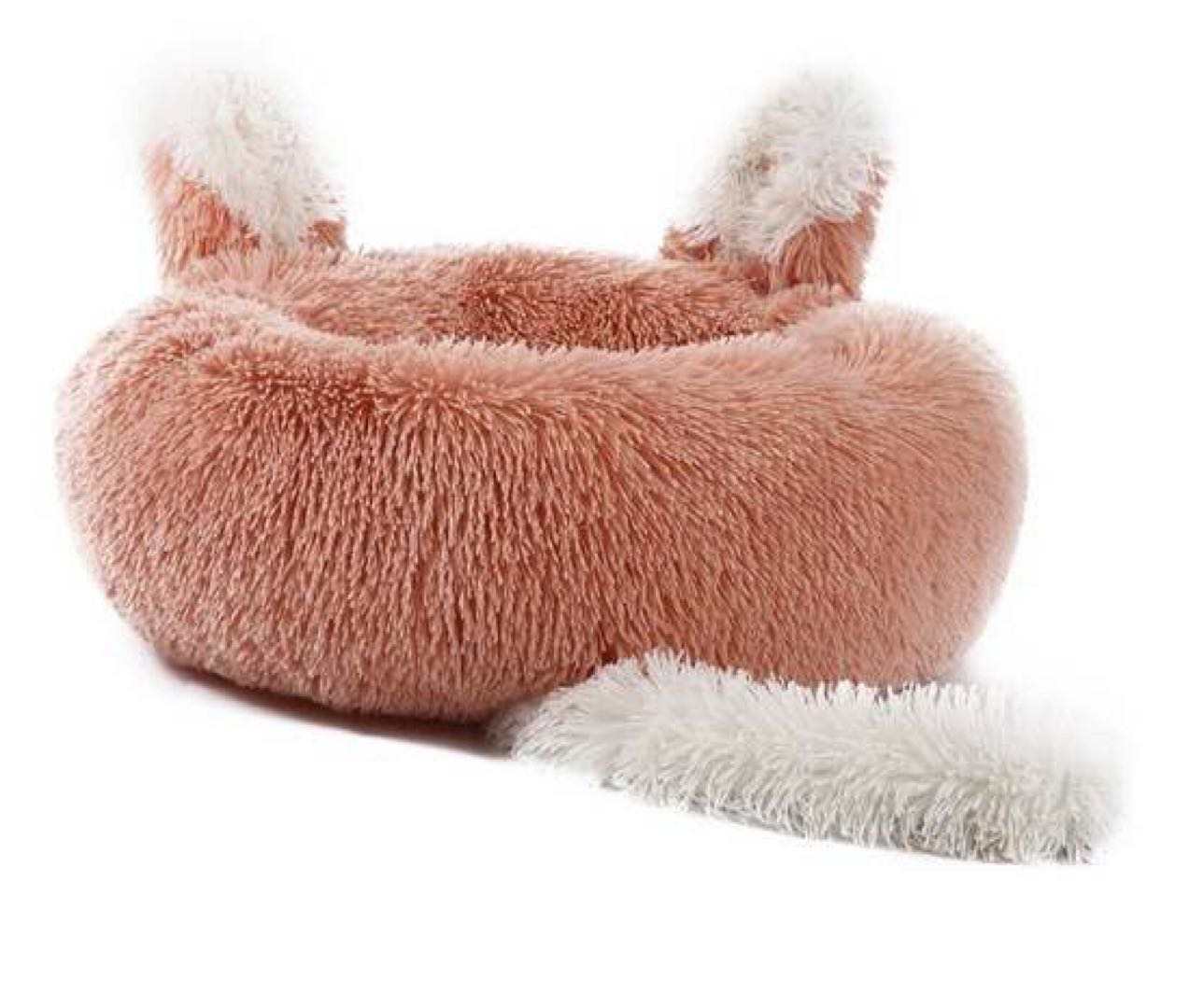 Fast Shipping Plush Pet Bed with Ears and Tail for  Small Dogs & Cats