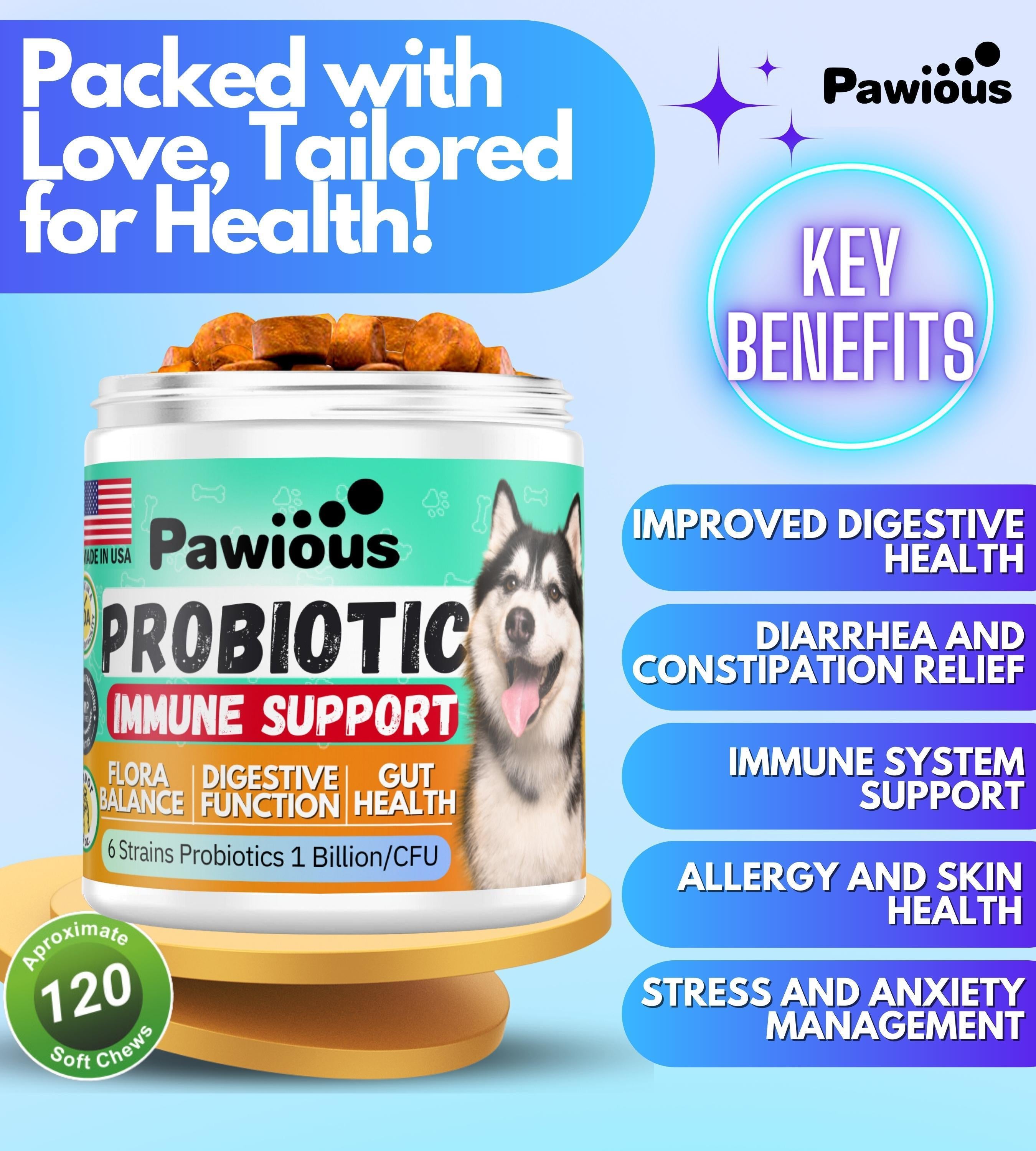 Probiotics for Dogs   Digestive Enzymes Gut Flora Digestive Health