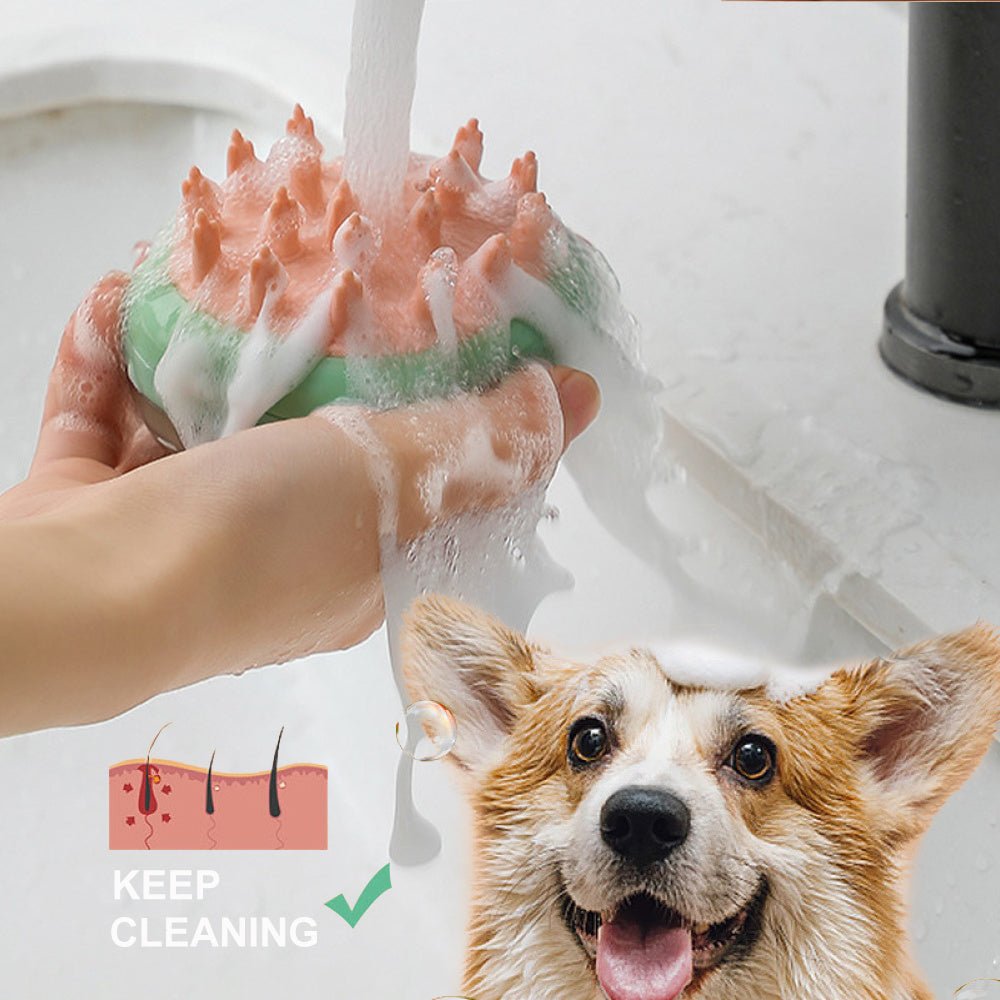 Dog Bath Brush