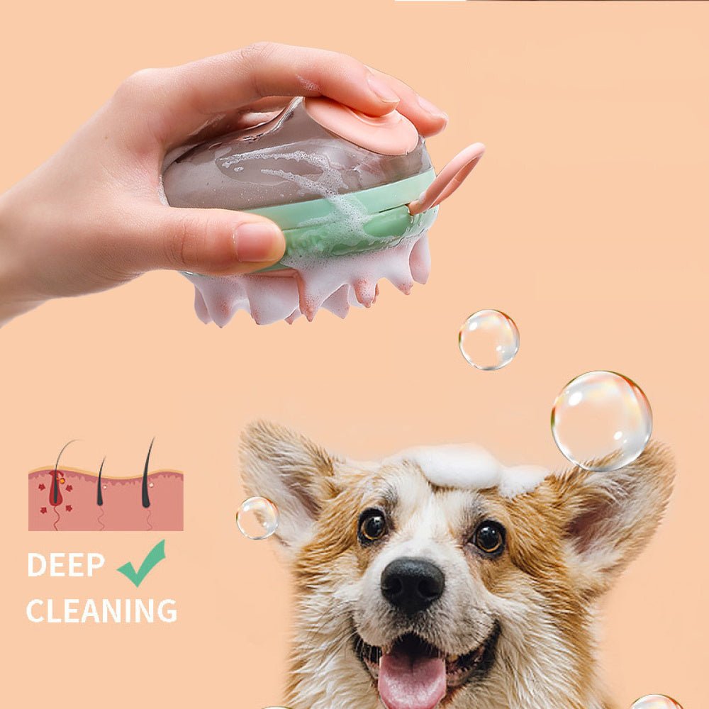Dog Bath Brush