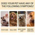 Dog Wet Shampoo