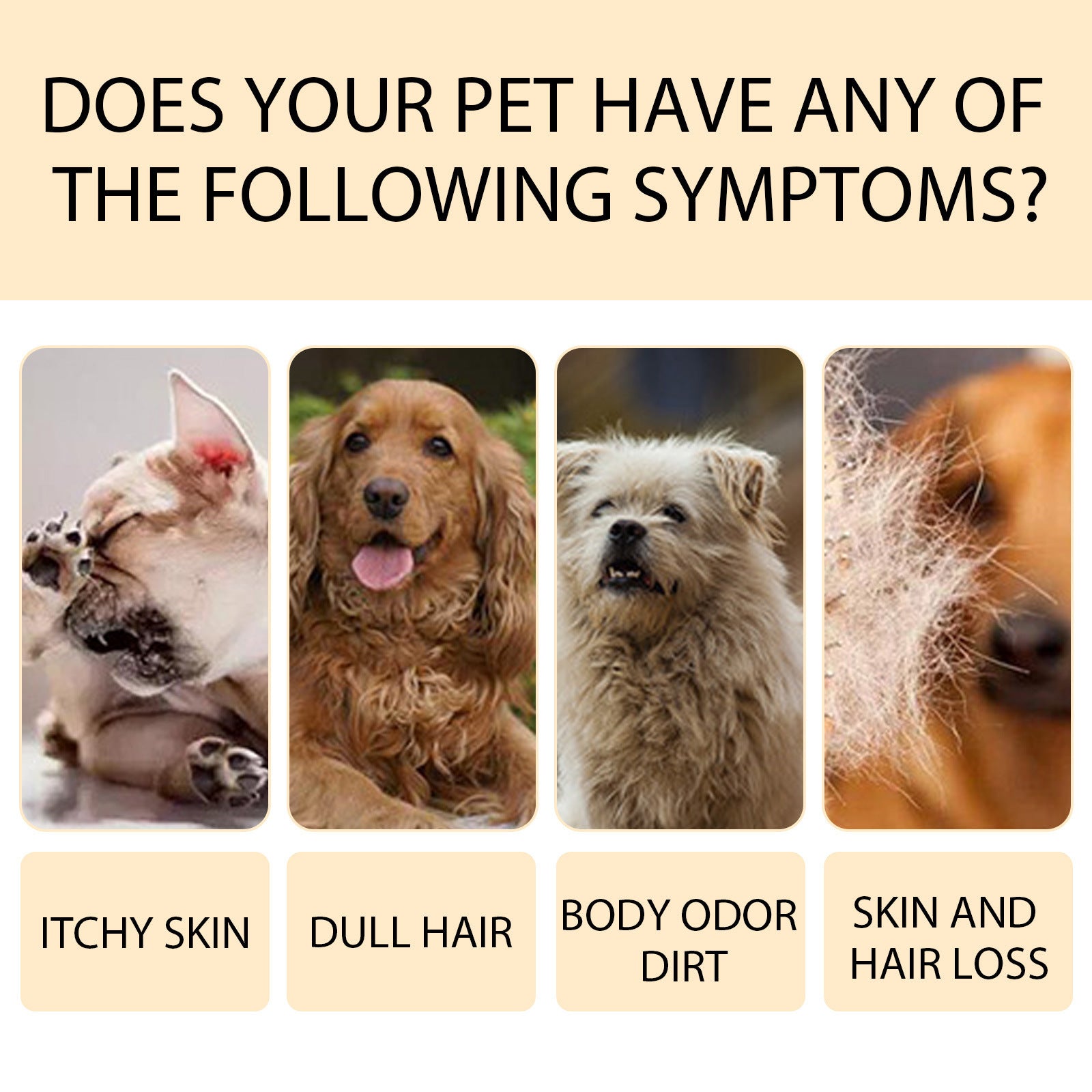 Dog Wet Shampoo