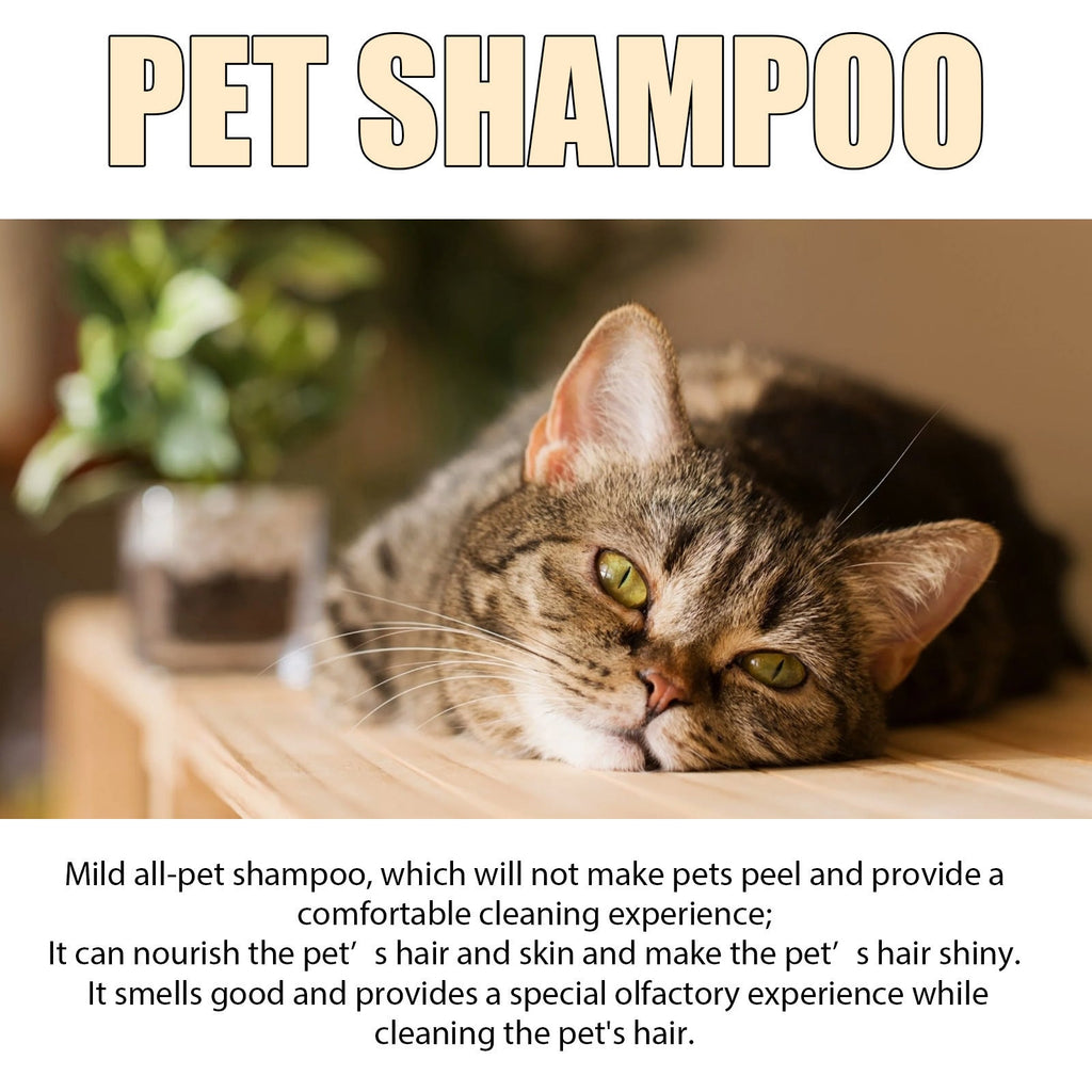 Dog Wet Shampoo