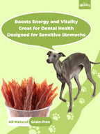 HELETY Dog Training Treats, Low Calorie Soft Chews, Natural Duck Flavor, Rewards for Small & Large Dogs Adult Dogs