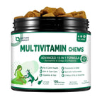 Dog & Cat Multivitamin 15-in-1, Glucosamine 450mg + MSM 120mg, Chicken Flavor, 100 Softgels