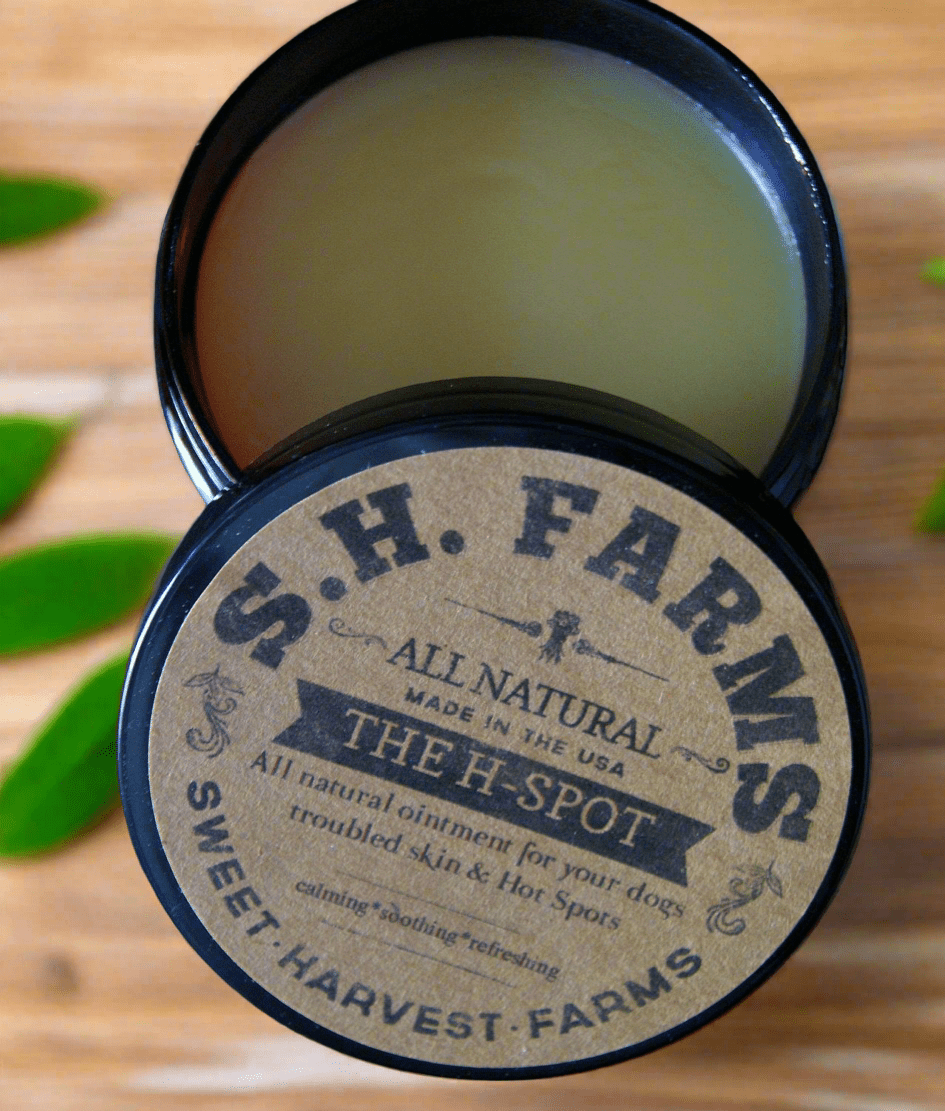 Dogs H-Spot Ointment -Steroid FREE - Soothe those wicked Hot Spots!