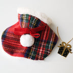 Festive Pet Cloak: Stylish Christmas And New Year Dog Clothes