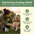 PetVet Medic® Hydrogel Wound Care for Dogs & Cats, all animals – 3 oz
